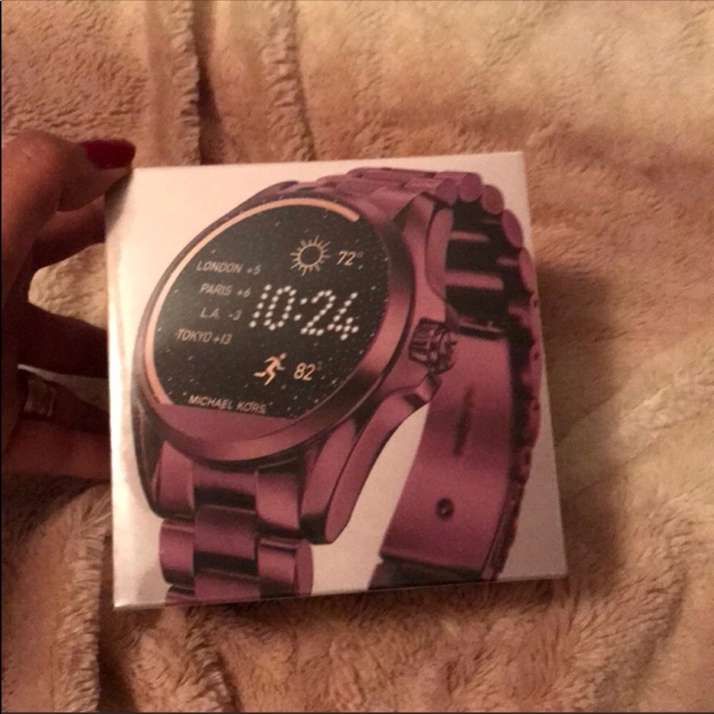 Michael kors smart watch